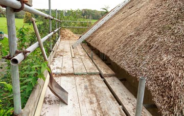 advantages of Barber Green thatch roofing